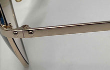 Load image into Gallery viewer, Authentic Marc by Marc Jacobs Women's Gold-Tone White Aviator Sunglasses
