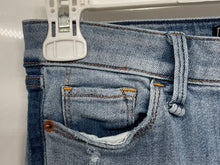 Load image into Gallery viewer, Abercrombie &amp; Fitch Womens Blue Harper Low Rise Skinny Leg Ankle Jeans Size 25/0
