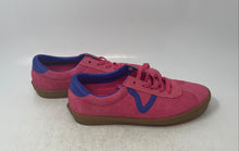 Load image into Gallery viewer, Vans Unisex Sport Low Off The Wall 751505 Pink Blue Sneaker Shoes Size M8.5 W10
