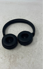 Load image into Gallery viewer, JBL Black Bluetooth Wireless Foldable Over The Ear Headphones Not Tested
