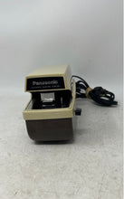 Load image into Gallery viewer, Panasonic AS-202 Beige Brown Portable Automatic Electric Stapler Not Tested
