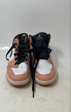 Load image into Gallery viewer, Nike Kids Air Jordan 1 Mid 555112-603 Blush Black White Sneaker Shoes Size 5Y
