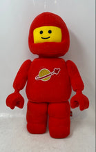 Load image into Gallery viewer, Lego Classic Space Red Yellow Astronaut Spaceman Minifigure Plush Toy

