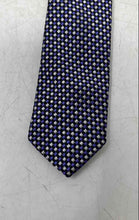 Load image into Gallery viewer, Ralph Lauren Mens Black Blue Geometric Print Classic Adjustable Designer Necktie
