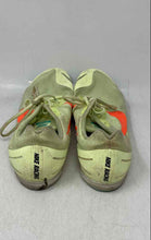 Load image into Gallery viewer, Nike Mens Zoom Rival D 10 Yellow Lace-Up Low Top Racing Running Cleats Size 11
