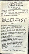 Load image into Gallery viewer, Banana Republic Womens Brown Denim Pockets High Rise Skinny Leg Jeans Size 24
