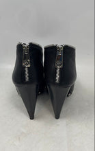 Load image into Gallery viewer, Michael Kors Womens Black Leather Cone Platform Ankle Booties Size 10M
