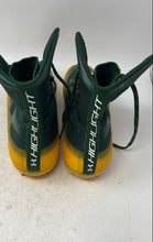 Load image into Gallery viewer, Under Armour Mens Highlight MC Green Lace-Up Football Cleats Size 12.5
