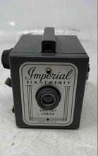 Load image into Gallery viewer, Vintage Imperial Six-Twenty Black Snap Shot Box Camera No Tested
