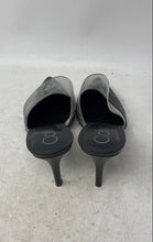 Load image into Gallery viewer, Calvin Klein Womens Graycie Black Pointed Toe Slip-On High Mule Heels Size 10M
