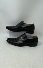 Load image into Gallery viewer, Stacy Adams Mens Beau Black Leather Moc Toe Slip-On Loafer Shoes Size 8.5M
