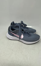 Load image into Gallery viewer, Nike Womens Revolution 6 DC3729-400 Gray White Lace-Up Sneaker Shoes Size 6
