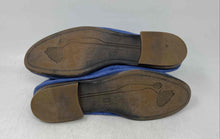 Load image into Gallery viewer, Vitto Rossi Mens Blue Round Toe Slip-On Loafer Shoes Size 39
