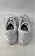 Load image into Gallery viewer, Puma Womens Karmen Rebelle White Low Top Lace-Up Sneaker Shoes Size 7.5
