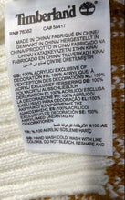 Load image into Gallery viewer, Timberland Womens Brown Beige Plaid Knitted Rectangle Scarf One Size
