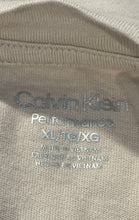 Load image into Gallery viewer, Calvin Klein Mens Beige Long Sleeve Crew Neck Pullover T-Shirt Size XL
