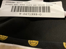 Load image into Gallery viewer, Michael Kors Womens Black Yellow Sleeveless Blouse Top Size Medium
