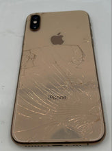 Load image into Gallery viewer, Apple iPhone XS Rose Gold Smartphone Model A1920 Powers On For Parts
