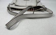 Load image into Gallery viewer, Tignanello Womens White Adjustable Strap Shoulder Crossbody Handbag
