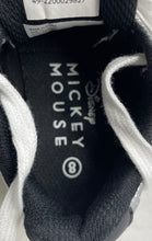 Load image into Gallery viewer, Aldi X Disney Mickey Mouse Kids Silver Low Top Lace-Up Sneaker Shoes Size 8

