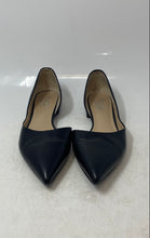 Load image into Gallery viewer, Franco Sarto Womens Neiman Black Leather Slip-On Ballet Flats Size 7.5M
