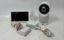 Load image into Gallery viewer, VTech White Digital Baby Monitor Camera With Accessories 4 Pcs Not Tested
