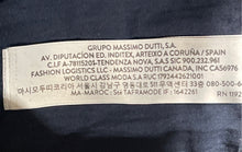 Load image into Gallery viewer, Massimo Dutti Mens Navy Blue Denim 5 Pocket Design Straight Jeans Pants Size 32
