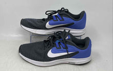 Load image into Gallery viewer, Nike Womens Downshifter 9 AQ7486-006 Blue Gray Lace-Up Sneakers Shoes Size 9
