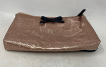 Load image into Gallery viewer, Kate Spade New York Womens Rose Gold Glitter Inner Pocket Crossbody Bag
