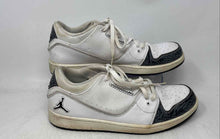 Load image into Gallery viewer, Nike Mens Air Jordan Flight 23 White Gray Lace-Up Sneaker Shoes Size 13
