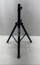 Load image into Gallery viewer, Pyle Black Aluminum Adjustable Leg Portable Speaker Or Camera Stand Tripod

