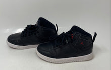 Load image into Gallery viewer, Nike Baby Boys Air Jordan Access AV7942-001 Black Lace-Up Sneakers Shoes Sz 11C
