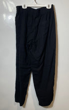Load image into Gallery viewer, Old Navy Womens Black Flat Front Elastic Waist Straight Leg Ankle Pants Size S
