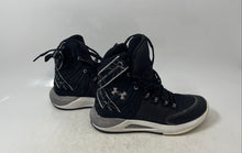 Load image into Gallery viewer, Under Armour Womens HOVR Highlight Ace Black Lace-Up Volleyball Shoes Size 7
