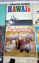 Load image into Gallery viewer, Lot Of 9 Pcs Antique Assorted Vinyl Records In Cardboard Sleeves Not Tested
