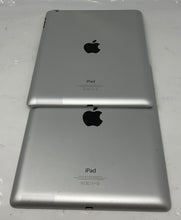 Load image into Gallery viewer, Lot Of 2 Pcs Apple iPad Model A1458 iOS Tablets Not Tested Locked For Parts
