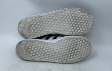 Load image into Gallery viewer, Adidas Boys Grand Court 2.0 GW6503 Black White Lace-Up Sneakers Shoes Size 6
