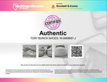 Load image into Gallery viewer, Authentic Tory Burch Womens Hank Court White Leather Sneakers Shoes Size 7 M
