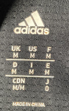 Load image into Gallery viewer, Adidas Mens Black Techfit Short Sleeve Padded Compression Football Shirt Size M

