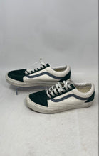 Load image into Gallery viewer, Vans Unisex Off The Wall 507698 White Green Gray Suede Sneakers Shoes Sz M8 W9.5
