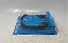 Load image into Gallery viewer, Logitech H111 Black Boom Microphone Wired On-Ear Stereo Headset Not Tested

