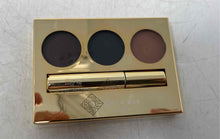 Load image into Gallery viewer, Brow Bar By Reema Dark True Glam Powder Eyes Makeover Kit With Box
