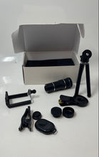 Load image into Gallery viewer, Black Wide-Angle Macro Universal Cell Phone Camera Lens Not Tested
