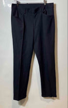 Load image into Gallery viewer, Authentic Dolce &amp; Gabbana Mens Black Flat Front Dress Pants Size EUR 36/50
