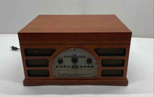 Load image into Gallery viewer, Crosley CR66 Brown Stereo Turntable Sound System Record Player Not Tested
