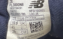 Load image into Gallery viewer, New Balance Mens FF 3000 V6 PL3000N6 Navy Blue White Baseball Cleats Size 11 2E
