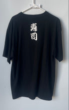 Load image into Gallery viewer, Unbranded Mens Black 3D Embossed Puff Print Sushi Graphic T-Shirt Size 3L
