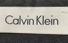 Load image into Gallery viewer, Calvin Klein Mens Black Wool Flat Front Straight Leg Dress Pants Size 32Wx30L
