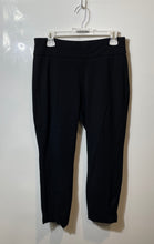 Load image into Gallery viewer, Express Womens Black Elastic Waist Pull-On Ankle Pants Size Medium
