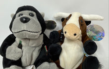 Load image into Gallery viewer, 1999 Coca-Cola International Collection Bean Bag Plush Stuffed Animals Set 5 Pcs
